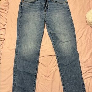 AEO Light Blue Straight Leg Jeans - Size 32x30